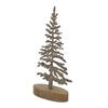 Hill Interiors Rustic Tree Silhouette Christmas Decoration