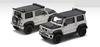 EraCar Suzuki Jimny Sierra Era Car X Liberty Walk LB Works Silver Diecast SP16 1/64 - G-mini