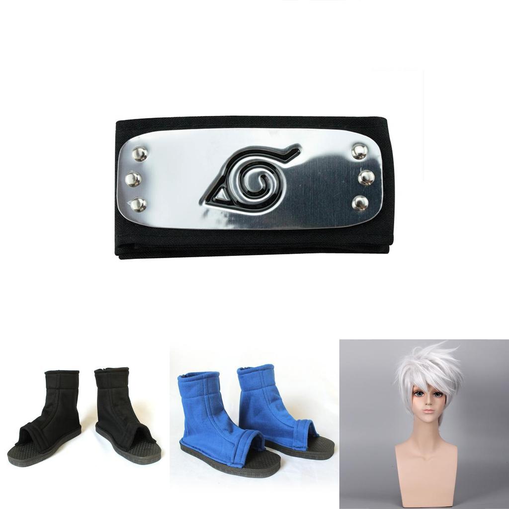 Costum Cosplay Versatil Nou Naruto Kakashi Hatake Complet Pentru Orice Ocazie