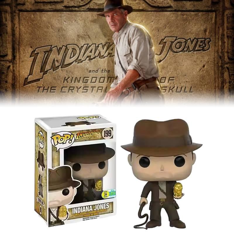 Funko Pop Indiana Jones Collectible Figure Highly Detailed 10cm Model