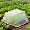 Foldable Garden Plant Cover Transparent Plastic Seedling Protector Cold‑proof Heat‑preserving Seedling Hood