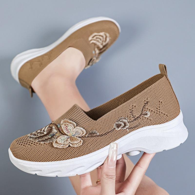 

Women s Breathable Mesh Shoes Fashionable Comfortable Cloth Shoes Summer Casual Shoes 43