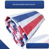 HANDUNYOU Waterproof Striped Tarp Roll