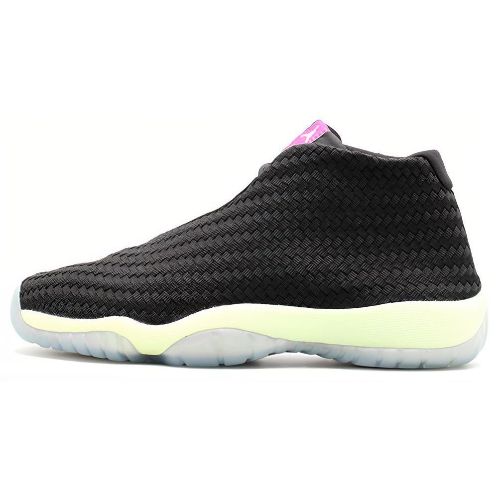 

Кроссовки Air Jordan Future GG Kids Черный черный жидко-лаймовый 685251-018