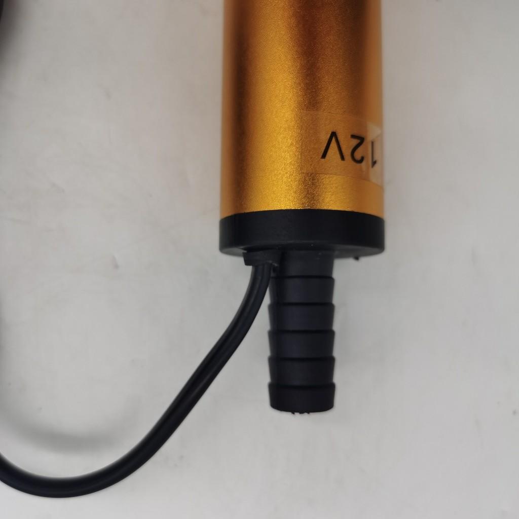 40W Aluminiumlegierung Elektrische Mikro-Betankungspumpe 12V24V DC Ölpumpe Tragbare Tauchpumpe