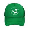 Shooting Instructor Art Graphic Mesh Baseball Cap Casual Hat Outdoor  For Womens Unisex FeUnisex