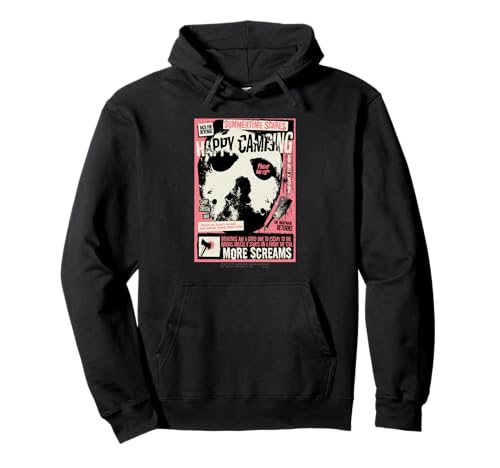 Friday the 13th Jason Horror Movie Poster Hoodie