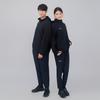Under Armour Solid Color Windbreaker Zip-Up Hoodie Jacket Unisex Jackets Black 24500401-001