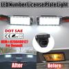 2Pc For Renault Megane 3 Master MKII MKIII Clio MKIV Espace Laguna 2 Twingo Vel Satis Car LED Canbus No Error License Plate Lamp