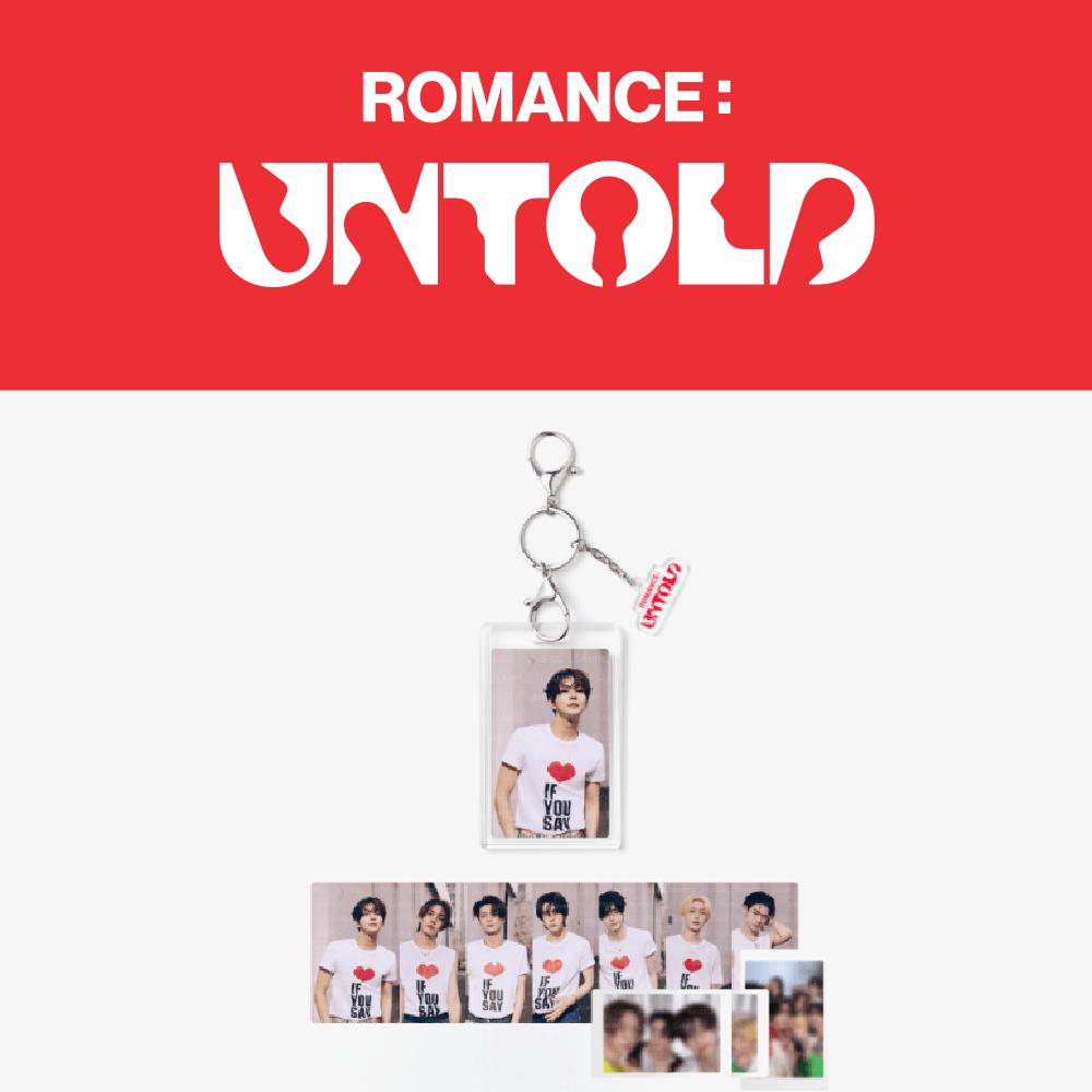 

Предзаказ ENHYPEN ROMANCE: UNTOLD Набор фотокарточек и держателей
