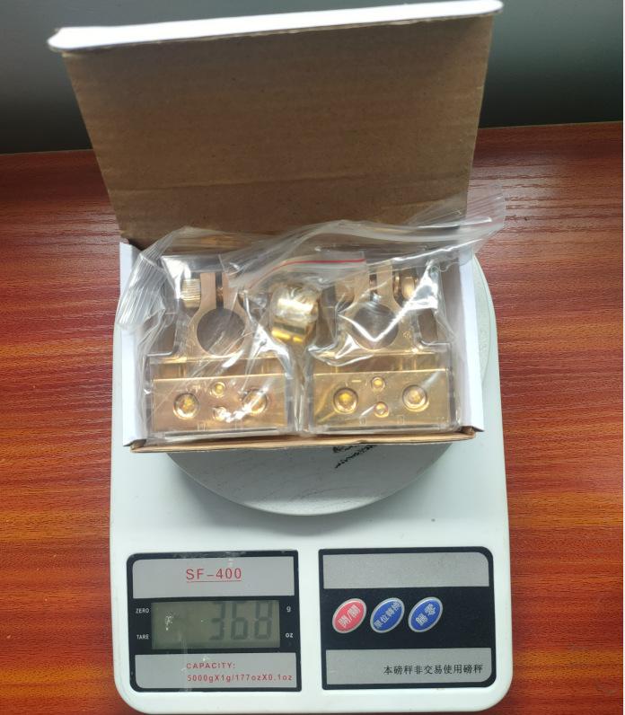 

2PCS Car Marine Battery Terminal Connectors - Adjustable Gasket for Automotive Audio System Modified Battery Head