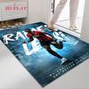 Rafael Leão Player Carpet Rug for Living Room Bedroom Home Sofa Decoration,Kids Play Nonslip Floor Mat