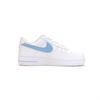 Nike נעלי סקייטבורד Air Force 1 נמוכות יוניסקס לבן כחול CW2288-111(צוות935-)