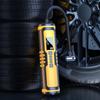 Tire Inflator Portable Air Compressor 6000mAh Smart Digital Display Air Pump With LED Lighting Multiple Adapters For Bike Ball