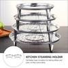 Stainless Steel Steamer Rack, Suitable For Steamers, Cornmeal Steamed Meat, Steamers, And Cooking Steamers
