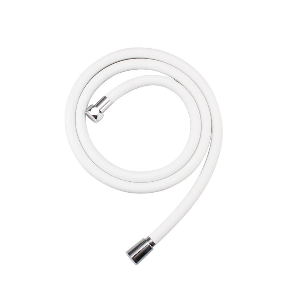 

1 5М Гнучкий Силіконовий Душовий Шланг для Легкої Маневреності та Комфорту білий