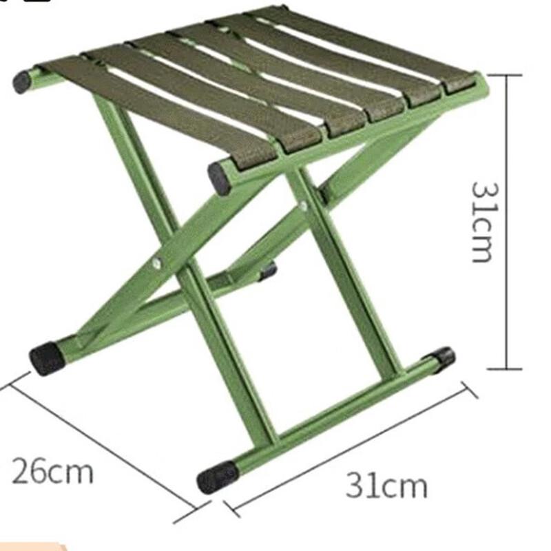 WYZY Portable Folding Fishing & Camping Stool
