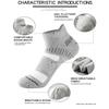 3 Pairs Sports Socks Breathable Athletic Cushioned Support Ankle Socks High Quality Fitness Sport Basketball Running Socks