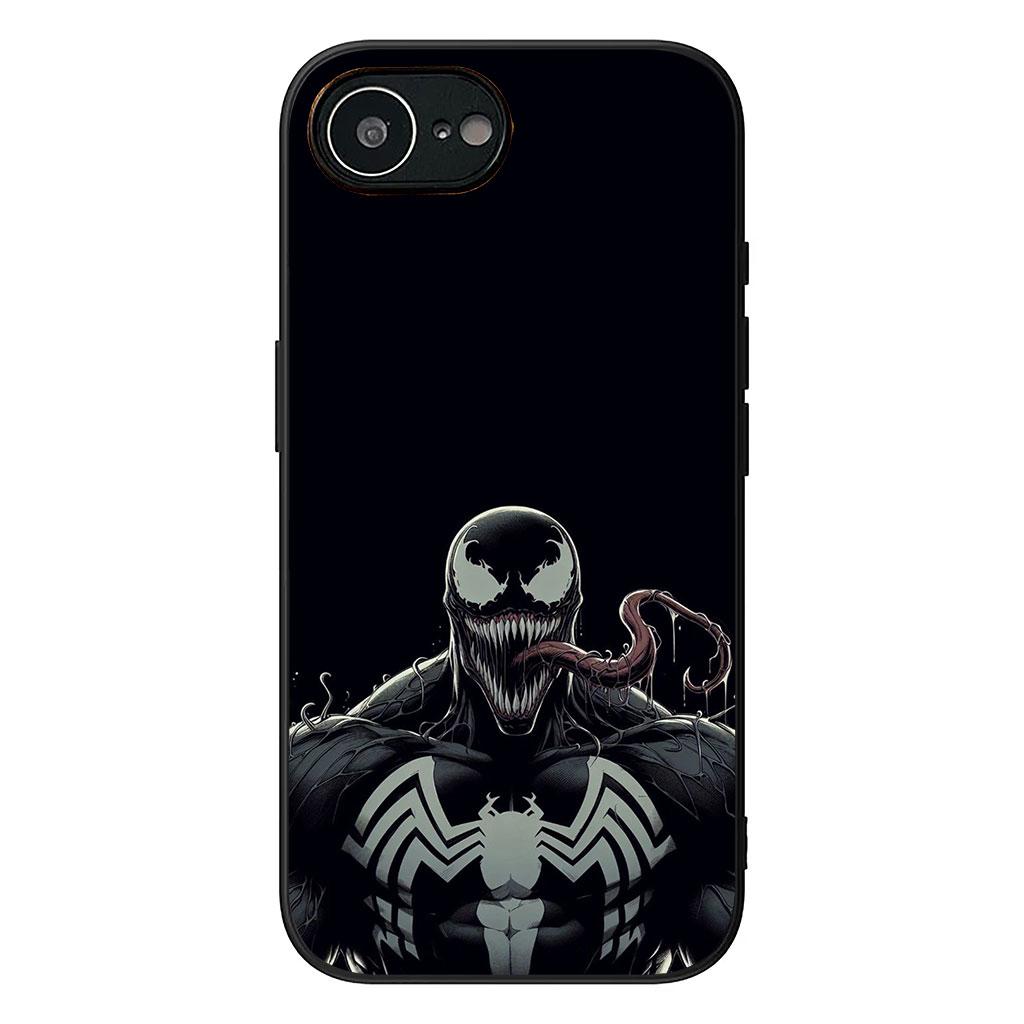 Cover Venom Marvel Spider Man for Samsung Galaxy Note 20 Ultra 10 8 9 S10 Plus Lite S8 A70 A24 A25 S10E A21S A37 A57 A55 A7 Case