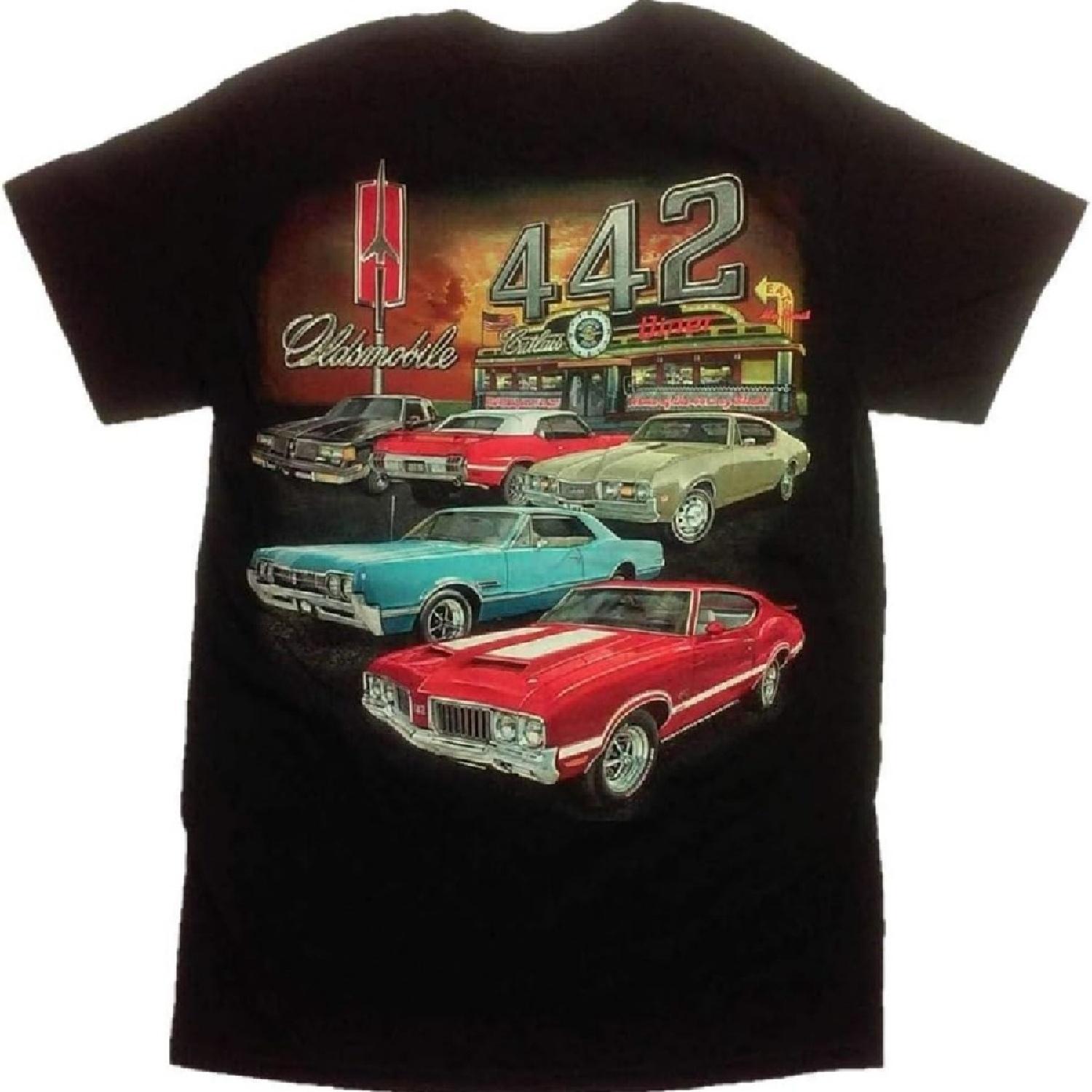 

Joe Blow T s Oldsmobile Cutlass T-Shirt - 100% Cotton - Preshrunk XXXXXL чёрный