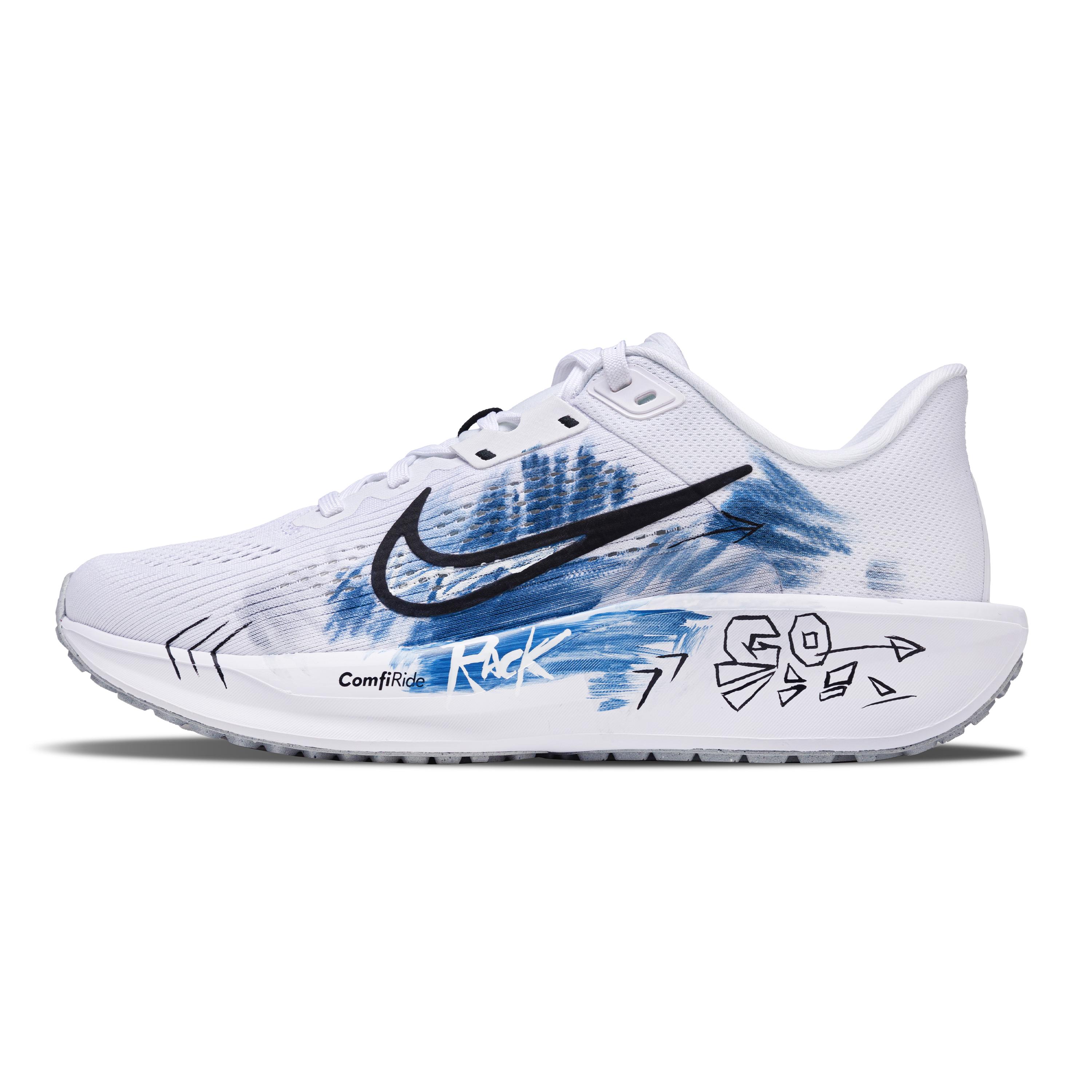 

Nike Quest 6 Mesh Cushioning Breathable Lightweight Cushioning Breathable Lightweight Low top Casual Sprint FD6033-100(Team28-) 38.5