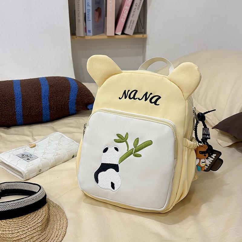 Schoolbag School Bag Junior High School Girls High School Students Large Capacity Waterproof Backpack Versatile High Value Primary School Fifth and