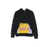 Mitchell & Ness NBA Cropped Logo Los Angeles Lakers Hoodie