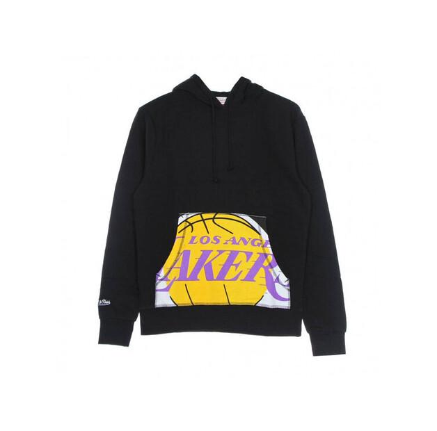 Толстовка Mitchell & Ness NBA Cropped Logo Los Angeles Lakers EU L
