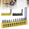 Electric Screwdriver Bit Set 12-Piece Set For Versatile Applications Electronics Repair