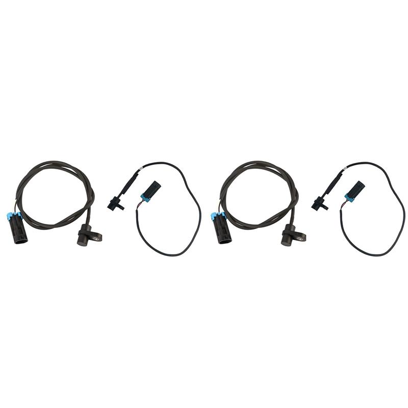 4X Front & Rear Wheel Speed Sensor 4014216 4013251 For Polaris For India Roadmaster