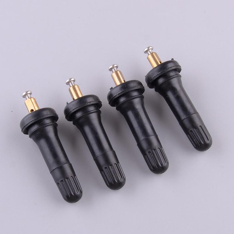 

4pcs/set Tyre Pressure Sensor Valve TPMS Stem Repair Kit Car Fit For Renault Clio 2014 2015 2016 2017 2018