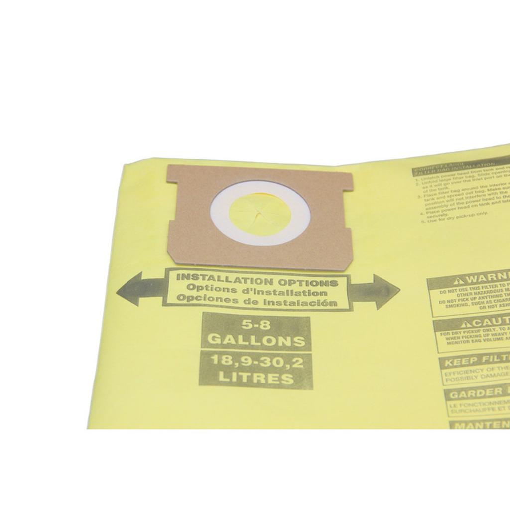 Efficient Filter Bag Vacuum Cleaner Accessories Double Layer Collection Bag Efficient Filter Bag