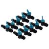 50PCS 20x1/2in Male Thread Irrigation Switch Valve Gate Valves for Garden Drip Irrigation