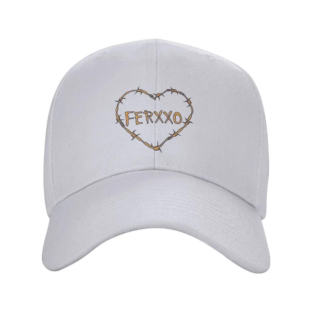 Feid animated logo Ferxxo  Baseball Caps Snapback Fashion Baseball Hats Breathable Casual Casquette Outdoor Men's And Women's