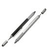 7 in1 Multifunction Ballpoint Pen with Modern Handheld Tool Measure Technical Ruler Screwdriver Touch Screen Stylus Spirit Level