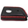 Leather 4 5 Key Smart Remote Keychain Protective Cover Chain Applicable 2022 2023 Eulogize MDX RDX (4 Buttons,Black)