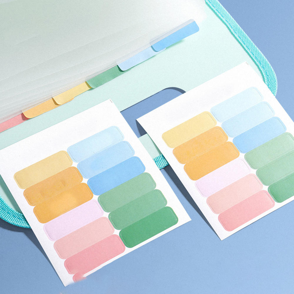 Vertical Hand-held Organ Bag A4 Paper File Folder Large Capacity Multi-layer Expanding Folder Student Data Sorting Storage Bag