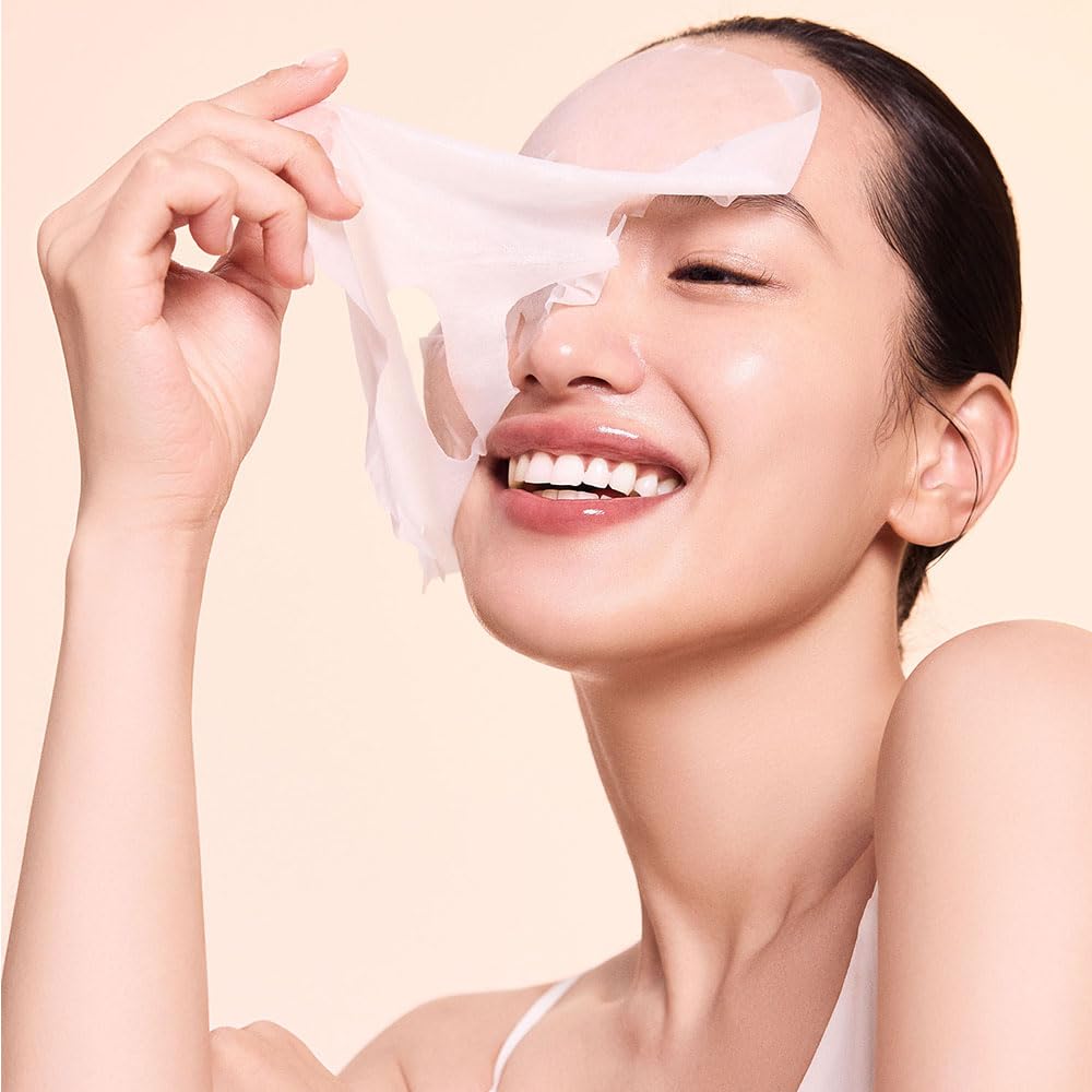 PH SENSITIVE MASK FIT Sheets X SAM'U TONE-UP (5 2)