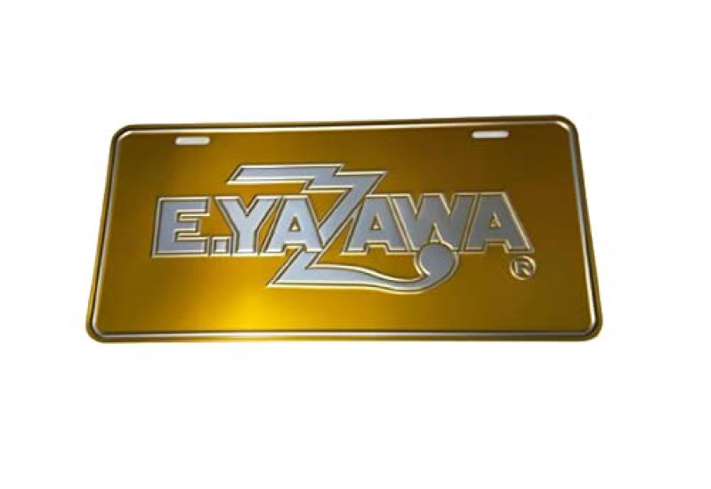 

Номерной знак Эйкити Ядзавы (логотип) Золото серебро