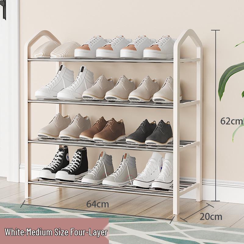 Slim Multi-layer Shoe Rack for Entryway and Dorm