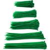 50/300pcs Garden Plant Vine Tree Shrubs Wires Self-Locking Nylon Zip Cable Ties Fixed Plant Fastening Ring Organizer Tools