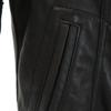 MACPHEE Sheep leather leather jacket 38 black Women Used