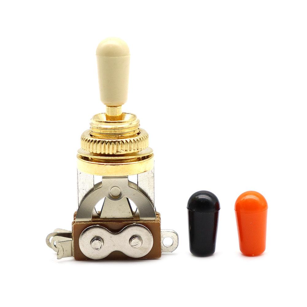 1Pcs Guitar 3 Way Toggle Switch Guitar Switch Knobs For Lp Sg Guitar Accessories