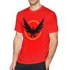 Tom Clancy S The Division T Shirt The Division 2 SHD Logo TShirt ShortSleeve Cute Tee Shirt Basic 100 Cotton Tshirt