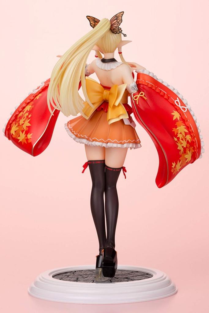 Shining Resonance Kirika Towa Alma Autumn Leaves Robe Complete Figure Festival 2016 Kotobukiya Shop Ver. 1/8 (Wonder [Summer], Exclusive)