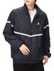 Champion Long Sleeve Warm Windproof Zip Jacket with Logo C3-WSC02-090-XL Water-Repellent One-Point