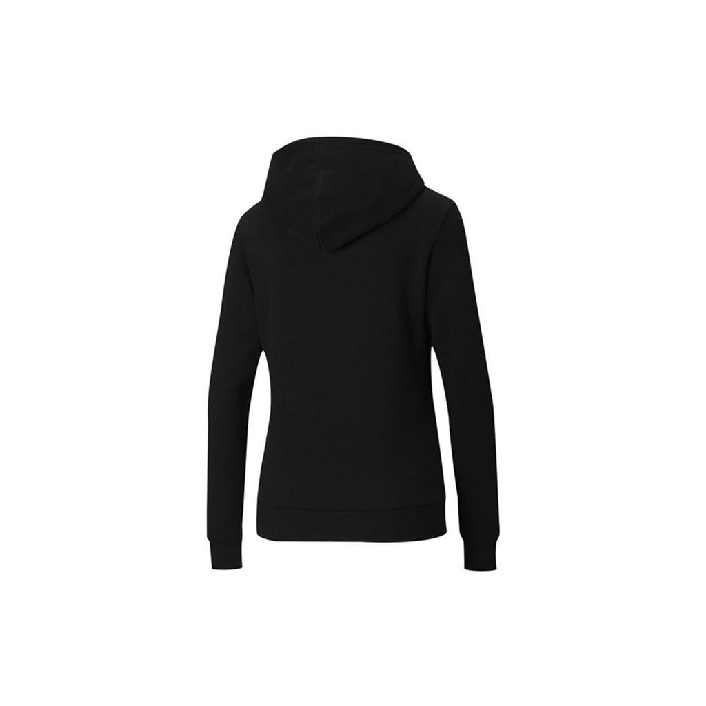 Puma Casual Sports Hoodie Long Sleeve Women Hoodies Black 585214-01