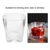 180ml Acryl Umweltfreundlicher Whiskybecher Wein Bier Trinkbecher Barzubehör(8007 )