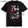 Harajuku Anime My Hero Academia Men T Shirt Summer Harajuku Casual Loose Ulzzang Cute Cartoon Graphic