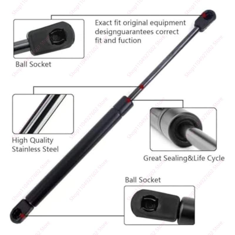 96830124 Front Bonnet Hood Gas Struts Bars Spring Shock Modify Support Lift For Chevrolet Captiva 2006 - 2019 Car Accessories